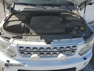 2013 Land Rover LR4 Lux with VIN SALAK2D46DA666375, listed as a Copart auction lot 73782094 with 144,256 mi miles and Salvage title. Bid and sale history available at DreamBid. Image 12.