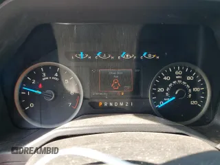 2015 Ford F-150 XLT with VIN 1FTEW1EF6FKD07564, listed as a Copart auction lot 50184605 with 270,166 mi miles and Salvage Title. Bid and sale history available at carsss.com. Image 9.