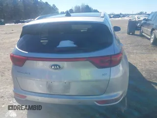 2017 Kia Sportage EX with VIN KNDPN3AC6H7237346, listed as a IAAI auction lot 41599545 with 74,151 mi miles. Bid and sale history available at carsss.com. Image 16.