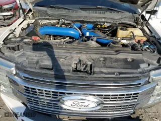 2017 Ford Super Duty F-250 SRW Lariat with VIN 1FT7W2BT3HEB46956, listed as a Copart auction lot 48768225 with 192,893 mi miles and Salvage Title. Bid and sale history available at carsss.com. Image 11.