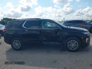 2022 Chevrolet Traverse LT Leather with VIN 1GNERHKWXNJ114026, listed as a IAAI auction lot 41491454 with 86,734 mi miles. Bid and sale history available at carsss.com. Image 13.