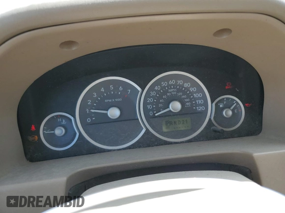 2005 Mercury Mariner Convenience с VIN 4M2YU56Z65DJ16579, выставлен на аукционе Copart как лот 48474465 с пробегом Не указан миль и На запчасти • Non repairable. История ставок и продаж доступна на DreamBid. Изображение 9.
