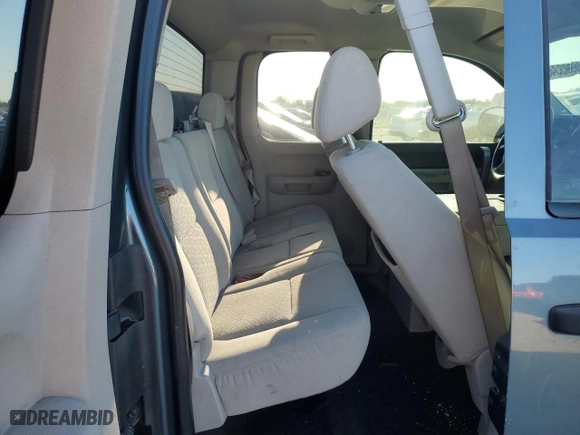 2008 Chevrolet Silverado 1500 LT w/1LT with VIN 2GCEC19C181100608, listed as a Copart auction lot 46993345 with 127,211 mi miles and Salvage Title. Bid and sale history available at carsss.com. Image 10.