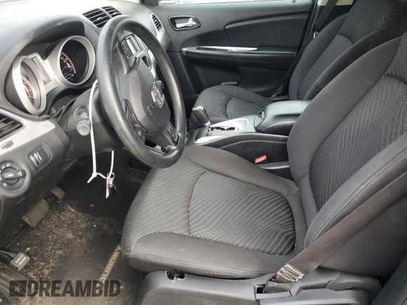 2017 Dodge Journey SXT z VIN 3C4PDCBG2HT528071, wystawiony jako Copart lot #51858825 z przebiegiem 123 330 mil mil oraz Szkoda całkowita • Salvage title. Historia ofert i sprzedaży dostępna na DreamBid. Obrazek 7.