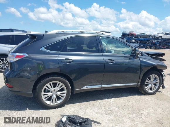 2010 Lexus RX 450h with VIN JTJBC1BA7A2406081, listed as a IAAI auction lot 42586401 with 129,594 mi miles and . Bid and sale history available at DreamBid. Image 14.