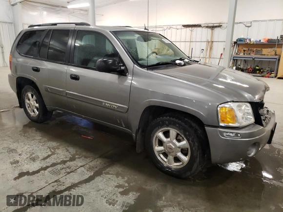 2005 GMC Envoy SLT with VIN 1GKDT13S552138600, listed as a Copart auction lot 43932675 with 156,361 mi miles and Non Repairable. Bid and sale history available at carsss.com. Image 4.