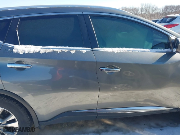 2015 Nissan Murano S with VIN 5N1AZ2MH0FN248486, listed as a IAAI auction lot 41362472 with 173,510 mi miles. Bid and sale history available at carsss.com. Image 13.
