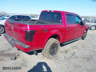 2020 Ford F-150 XL with VIN 1FTEW1E55LFB51299, listed as a IAAI auction lot 41684830 with 59,019 mi miles. Bid and sale history available at carsss.com. Image 4.