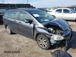 2013 Mazda 5 Sport with VIN JM1CW2BL3D0155694, listed as a IAAI auction lot 41641169 with Not Provided miles. Bid and sale history available at carsss.com. Image 1.