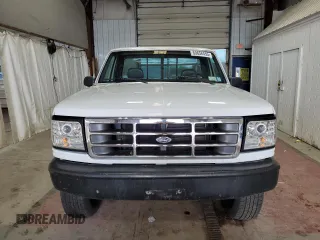 1995 Ford F-150 z VIN 1FTEF14N4SNA51085, wystawiony jako Copart lot #60658455 z przebiegiem 157 713 mil mil oraz Szkoda całkowita • Salvage title. Historia ofert i sprzedaży dostępna na DreamBid. Obrazek 5.