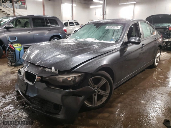 2014 BMW 3 Series 328i xDrive with VIN WBA3B5G50ENS10675, listed as a Copart auction lot 45024915 with 168,273 mi miles and Salvage Title. Bid and sale history available at carsss.com. Image 1.