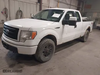 2010 Ford F-150 XL with VIN 1FTEX1EW2AKE80651, listed as a IAAI auction lot 41872602 with 202,731 mi miles. Bid and sale history available at carsss.com. Image 17.