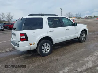 2008 Ford Explorer XLT with VIN 1FMEU73E28UB09103, listed as a IAAI auction lot 42135200 with 69,871 mi miles. Bid and sale history available at carsss.com. Image 4.