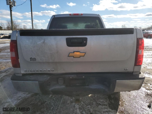2007 Chevrolet Silverado 1500 LTZ with VIN 2GCEK13M271602210, listed as a Copart auction lot 42870065 with 175,554 mi miles and Clean Title. Bid and sale history available at carsss.com. Image 6.