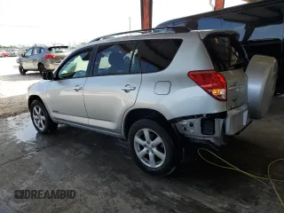2008 Toyota RAV4 Ltd with VIN JTMBD31V286070858, listed as a Copart auction lot 52688475 with 137,588 mi miles and Salvage Title. Bid and sale history available at carsss.com. Image 2.