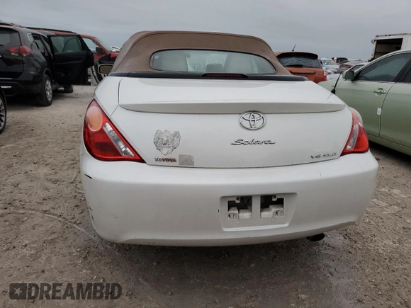 2005 Toyota Solara SE with VIN 4T1FA38P05U063377, listed as a Copart auction lot 76322004 with 131,174 mi miles and Non Repairable. Bid and sale history available at DreamBid. Image 6.