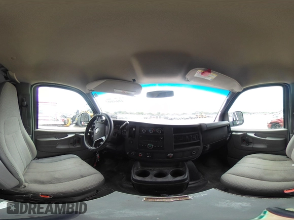 2010 Chevrolet Express Cargo z VIN 1GCZGFBA2A1112225, wystawiony jako IAAI lot #42664892 z przebiegiem 236 573 mil mil oraz . Historia ofert i sprzedaży dostępna na DreamBid. Obrazek 18.