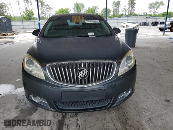 2015 Buick Verano Leather Group with VIN 1G4PS5SK5F4139137, listed as a Copart auction lot 54453425 with 104,194 mi miles and Clean Title. Bid and sale history available at carsss.com. Image 5.