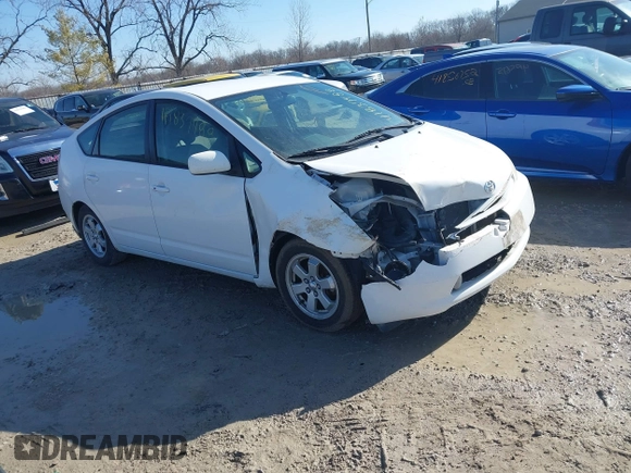 2004 Toyota Prius with VIN JTDKB20U040086823, listed as a IAAI auction lot 41837488 with 163,448 mi miles. Bid and sale history available at carsss.com. Image 1.