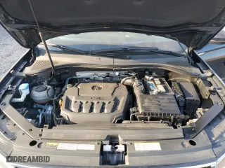 2022 Volkswagen Tiguan SE with VIN 3VV2B7AX9NM161654, listed as a Copart auction lot 48388295 with 51,585 mi miles and Salvage Title. Bid and sale history available at carsss.com. Image 12.