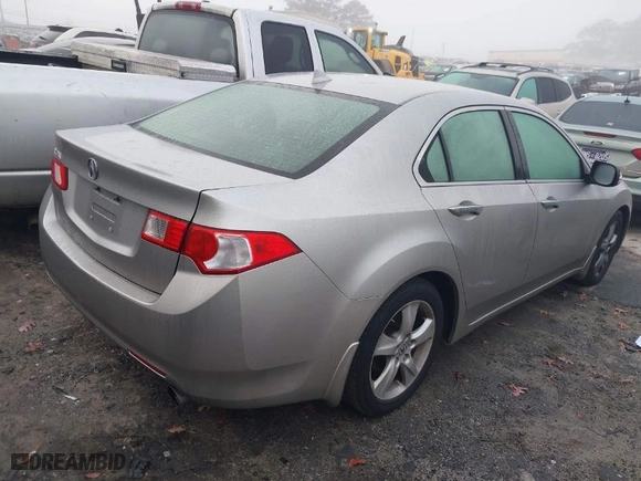 2010 Acura TSX with VIN JH4CU2F62AC011704, listed as a IAAI auction lot 41111267 with 239,403 mi miles. Bid and sale history available at carsss.com. Image 4.