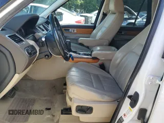 2013 Land Rover Range Rover Sport HSE Lux z VIN SALSK2D45DA782445, wystawiony jako Copart lot #57249545 z przebiegiem 109 282 mil mil oraz Szkoda całkowita • Salvage title. Historia ofert i sprzedaży dostępna na DreamBid. Obrazek 7.