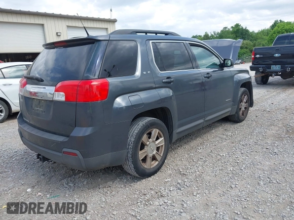 2011 GMC Terrain SLE-2 with VIN 2CTALSEC0B6314708, listed as a IAAI auction lot 42173919 with 188,659 mi miles and . Bid and sale history available at DreamBid. Image 4.