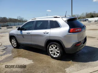 2018 Jeep Cherokee Latitude Plus with VIN 1C4PJLLB9JD535137, listed as a Copart auction lot 52505705 with 92,651 mi miles and Salvage Title. Bid and sale history available at DreamBid. Image 2.
