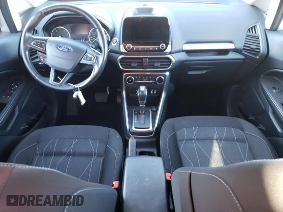 2018 Ford EcoSport SE z VIN MAJ3P1TE8JC232115, wystawiony jako Copart lot #42735024 z przebiegiem 57 402 mil mil oraz Nie do naprawy • Non repairable. Historia ofert i sprzedaży dostępna na DreamBid. Obrazek 8.