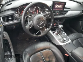 2012 Audi A6 with VIN WAUFGCFCXCN041958, listed as a Copart auction lot 84401704 with 153,751 mi miles and Clean title. Bid and sale history available at DreamBid. Image 8.