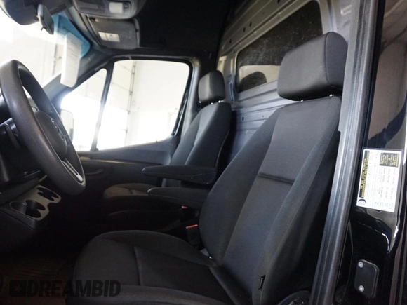 2023 Mercedes-Benz Sprinter with VIN W1Y5NCHY6PT121882, listed as a Copart auction lot 74570354 with 78,644 mi miles and Salvage Title. Bid and sale history available at DreamBid. Image 9.