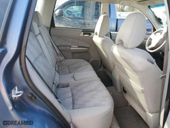 2009 Subaru Forester (Natl) X w/Premium Pkg with VIN JF2SH63659H732077, listed as a Copart auction lot 44752055 with 117,592 mi miles and Salvage Title. Bid and sale history available at carsss.com. Image 11.