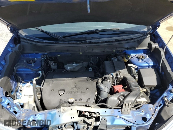 2018 Mitsubishi Outlander ES with VIN JA4AP3AU5JU024172, listed as a Copart auction lot 51807585 with 86,580 mi miles and Salvage title. Bid and sale history available at DreamBid. Image 12.