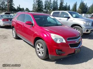 2015 Chevrolet Equinox LT with VIN 1GNFLFEK8FZ106948, listed as a IAAI auction lot 41958656 with 108,881 mi miles. Bid and sale history available at carsss.com. Image 1.