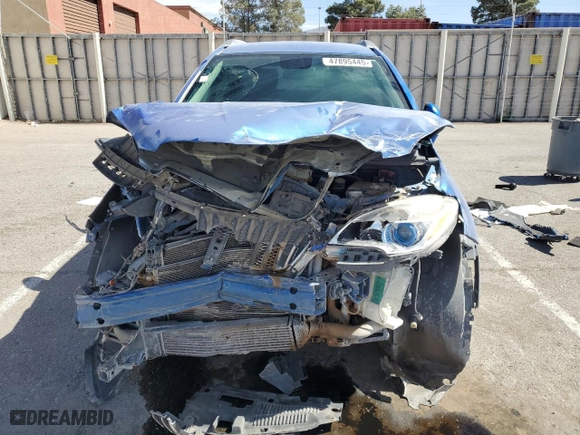 2016 Buick Encore with VIN KL4CJASB7GB608248, listed as a Copart auction lot 47895445 with 136,686 mi miles and Salvage Title. Bid and sale history available at carsss.com. Image 5.