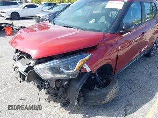 2020 Nissan Kicks SR with VIN 3N1CP5DV5LL536903, listed as a IAAI auction lot 41778615 with 90,744 mi miles. Bid and sale history available at carsss.com. Image 6.