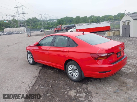 2019 Volkswagen Jetta S with VIN 3VWC57BU7KM154483, listed as a IAAI auction lot 42509177 with 52,349 mi miles and . Bid and sale history available at DreamBid. Image 3.