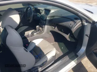 2013 Hyundai Genesis Coupe R-Spec with VIN KMHHT6KD7DU096698, listed as a IAAI auction lot 41604486 with Not provided miles and . Bid and sale history available at DreamBid. Image 5.