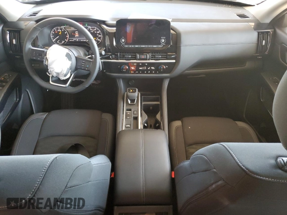 2025 Nissan Pathfinder SV with VIN 5N1DR3BA4SC228403, listed as a Copart auction lot 48722615 with 1,037 mi miles and Clean title. Bid and sale history available at DreamBid. Image 8.