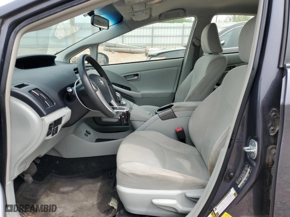 2013 Toyota Prius One with VIN JTDKN3DUXD5616273, listed as a Copart auction lot 53875775 with 118,384 mi miles and Clean Title. Bid and sale history available at carsss.com. Image 7.