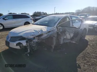 2013 Lincoln MKZ with VIN 3LN6L2J94DR817273, listed as a Copart auction lot 87550325 with 118,448 mi miles and Salvage Title. Bid and sale history available at carsss.com. Image 1.