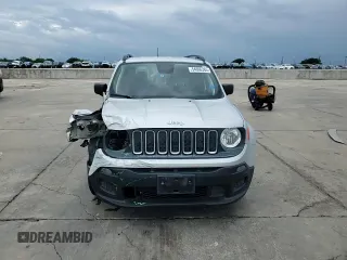 2018 Jeep Renegade Sport with VIN ZACCJAAB4JPG90198, listed as a Copart auction lot 54666365 with 100,561 mi miles and Salvage Title. Bid and sale history available at DreamBid. Image 14.