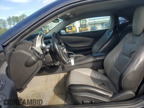 2013 Chevrolet Camaro LT with VIN 2G1FC1E30D9166128, listed as a Copart auction lot 60936725 with 168,914 mi miles and Salvage title. Bid and sale history available at DreamBid. Image 7.