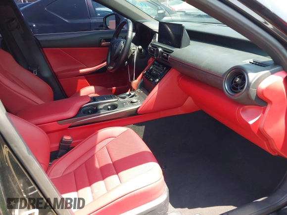 2023 Lexus IS 350 F Sport с VIN JTHGZ1B29P5071363, выставлен на аукционе IAAI как лот 42188725 с пробегом 37 538 миль миль и . История ставок и продаж доступна на DreamBid. Изображение 5.