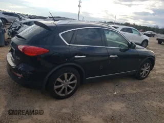 2014 Infiniti QX50 Journey with VIN JN1BJ0HR3EM191506, listed as a Copart auction lot 41670425 with 127,409 mi miles and Salvage Title. Bid and sale history available at carsss.com. Image 3.