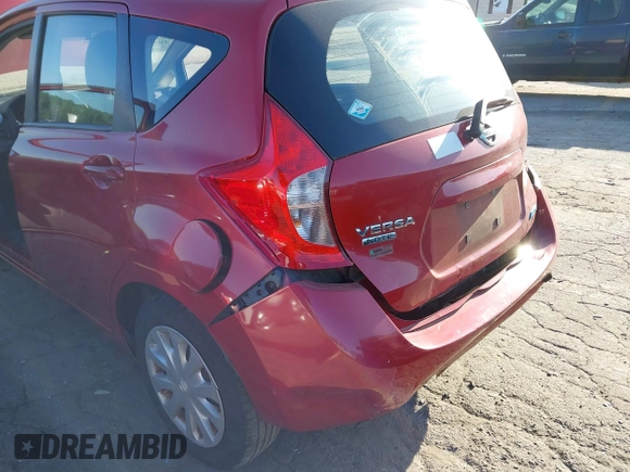 2015 Nissan Note SV with VIN 3N1CE2CP6FL389681, listed as a IAAI auction lot 41995611 with 194,158 mi miles and . Bid and sale history available at DreamBid. Image 6.