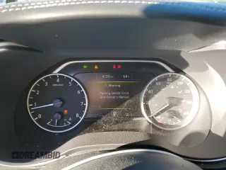2017 Nissan Maxima SV with VIN 1N4AA6AP8HC413025, listed as a Copart auction lot 86098434 with 125,527 mi miles and Salvage Title. Bid and sale history available at carsss.com. Image 9.