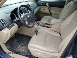 2013 Toyota Highlander Limited z VIN 5TDDK3EH7DS230360, wystawiony jako Copart lot #51283075 z przebiegiem 186 795 mil mil oraz Szkoda całkowita • Salvage title. Historia ofert i sprzedaży dostępna na DreamBid. Obrazek 7.
