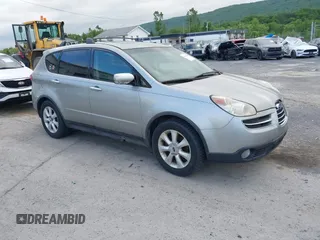 2006 Subaru Tribeca 5-Pass z VIN 4S4WX82CX64421104, wystawiony jako IAAI lot #42290218 z przebiegiem 202 666 mil mil oraz . Historia ofert i sprzedaży dostępna na DreamBid. Obrazek 1.