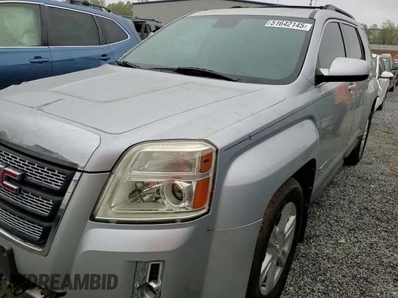 2012 GMC Terrain SLE-2 with VIN 2GKALSEK6C6125893, listed as a Copart auction lot 51642145 with 140,852 mi miles and Salvage Title. Bid and sale history available at carsss.com. Image 12.